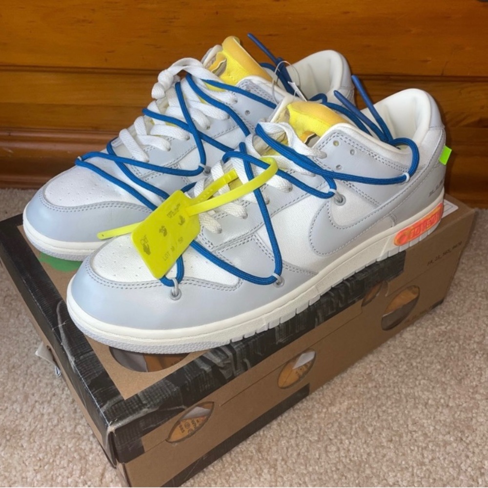 Nike Dunk Lows X Off White Lot 10